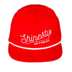 We're Not A Porn Site | Shinesty Snapback Hat - Shinesty