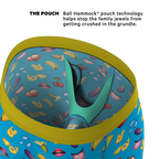 The Innuendo | Emoji Ball Hammock® Boxer - Long Leg - Shinesty