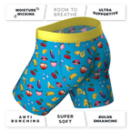 The Innuendo | Emoji Ball Hammock® Boxer - Long Leg - Shinesty