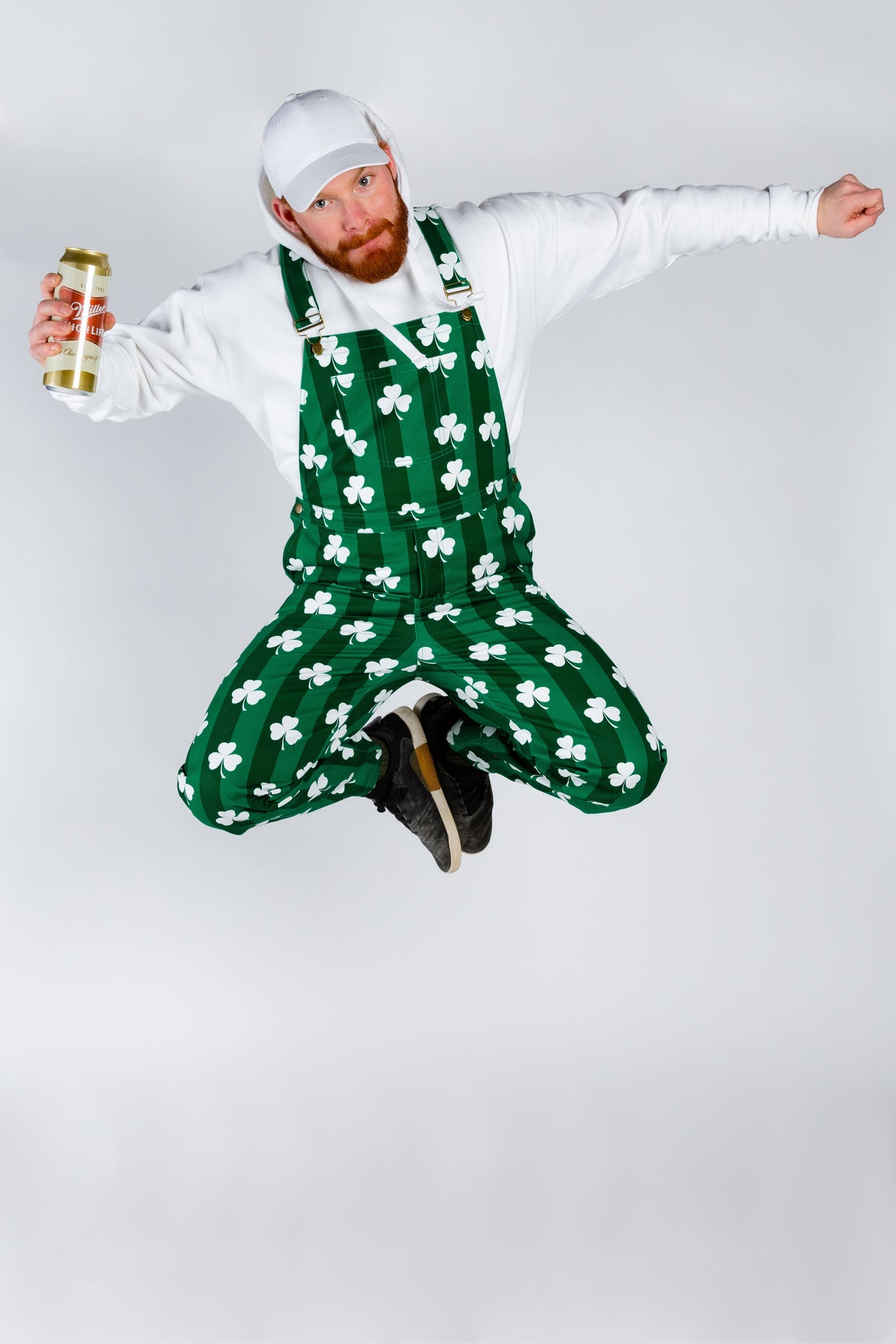 The Irish Goodbye | St Patrick's Day Overalls - Shinesty