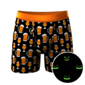 The Jack O Lager | Halloween Beer Ball Hammock® Pouch Underwear With Fly - Shinesty