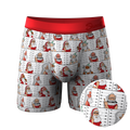 The Jailbird | Mugshot Santa Ball Hammock® Pouch Underwear - Shinesty