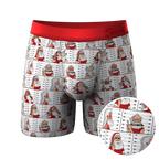 The Jailbird | Mugshot Santa Ball Hammock® Pouch Underwear - Shinesty