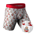 The Jailbird | Mugshot Ball Hammock® Boxer - Long Leg - Shinesty