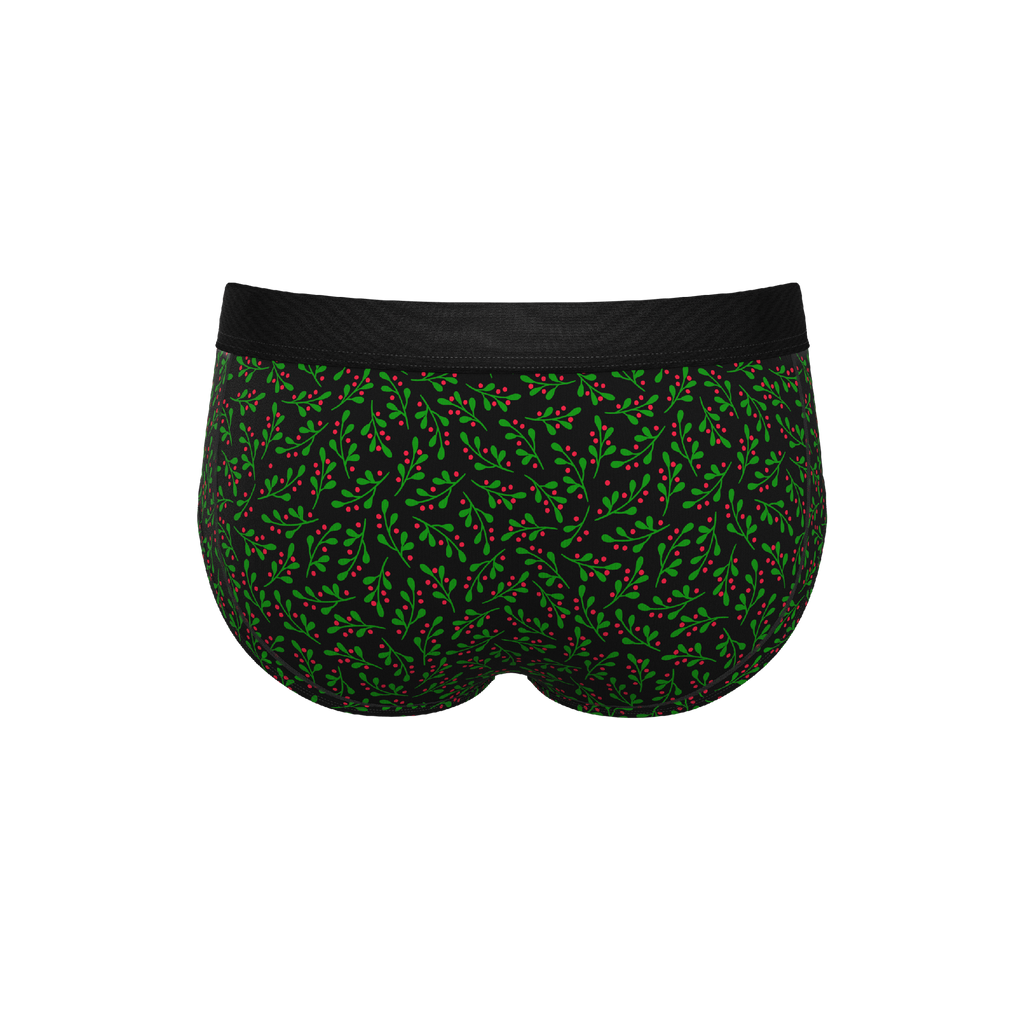 The Kiss Me There | Mistletoe Ball Hammock® Pouch Underwear Briefs - Shinesty