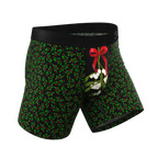 The Kiss Me There | Mistletoe Ball Hammock® Pouch Underwear - Shinesty