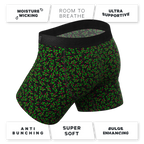 The Kiss Me There | Mistletoe Ball Hammock® Pouch Underwear - Shinesty