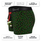 The Kiss Me There | Mistletoe Ball Hammock® Pouch Trunks Underwear - Shinesty