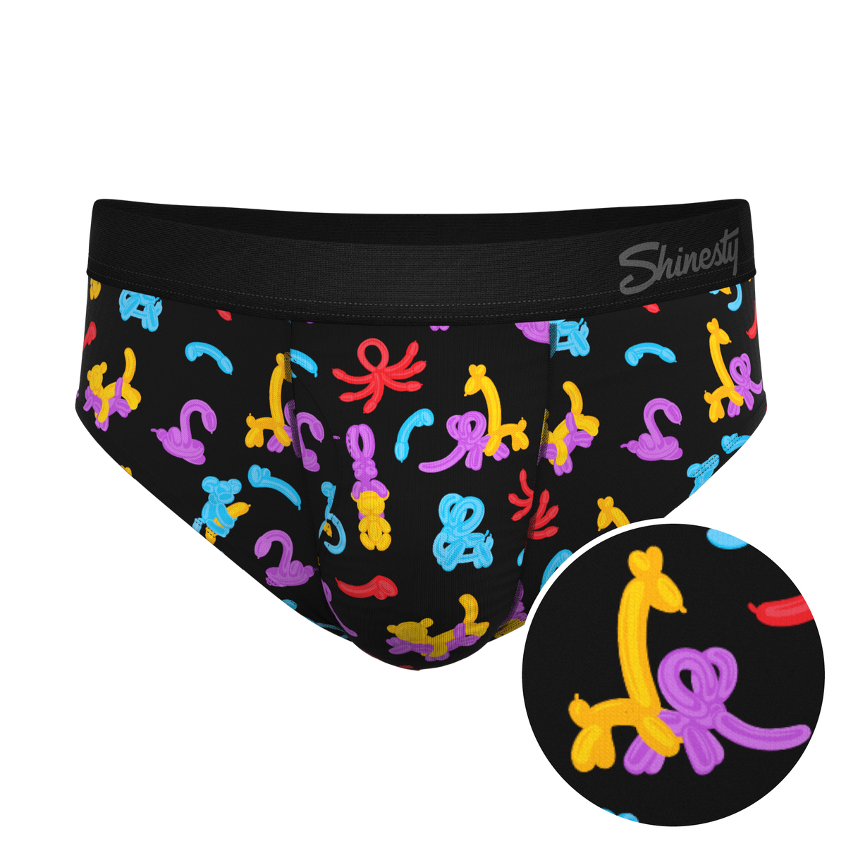 The Knot Tonights | Balloon Animal Ball Hammock® Pouch Underwear Briefs - Shinesty
