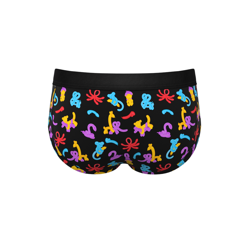 The Knot Tonights | Balloon Animal Ball Hammock® Pouch Underwear Briefs - Shinesty