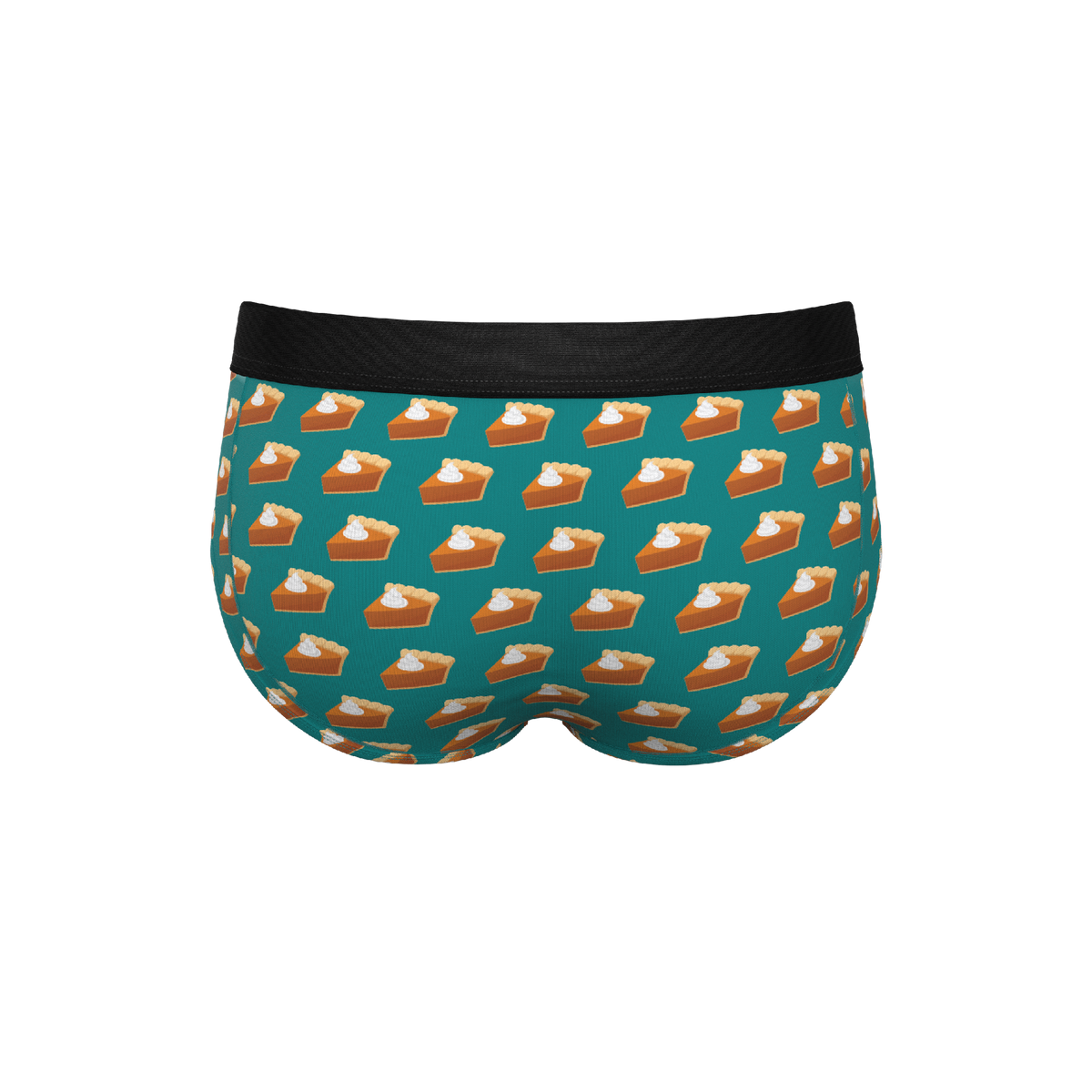 The Last Course | Pumpkin Pie Ball Hammock® Pouch Underwear Briefs - Shinesty