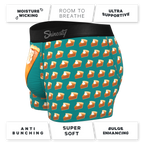 The Last Course | Pumpkin Pie Ball Hammock® Pouch Trunks Underwear - Shinesty