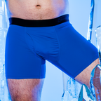 The Le Tootski | Geometric paradICE™ Cooling Ball Hammock® Pouch Underwear - Shinesty