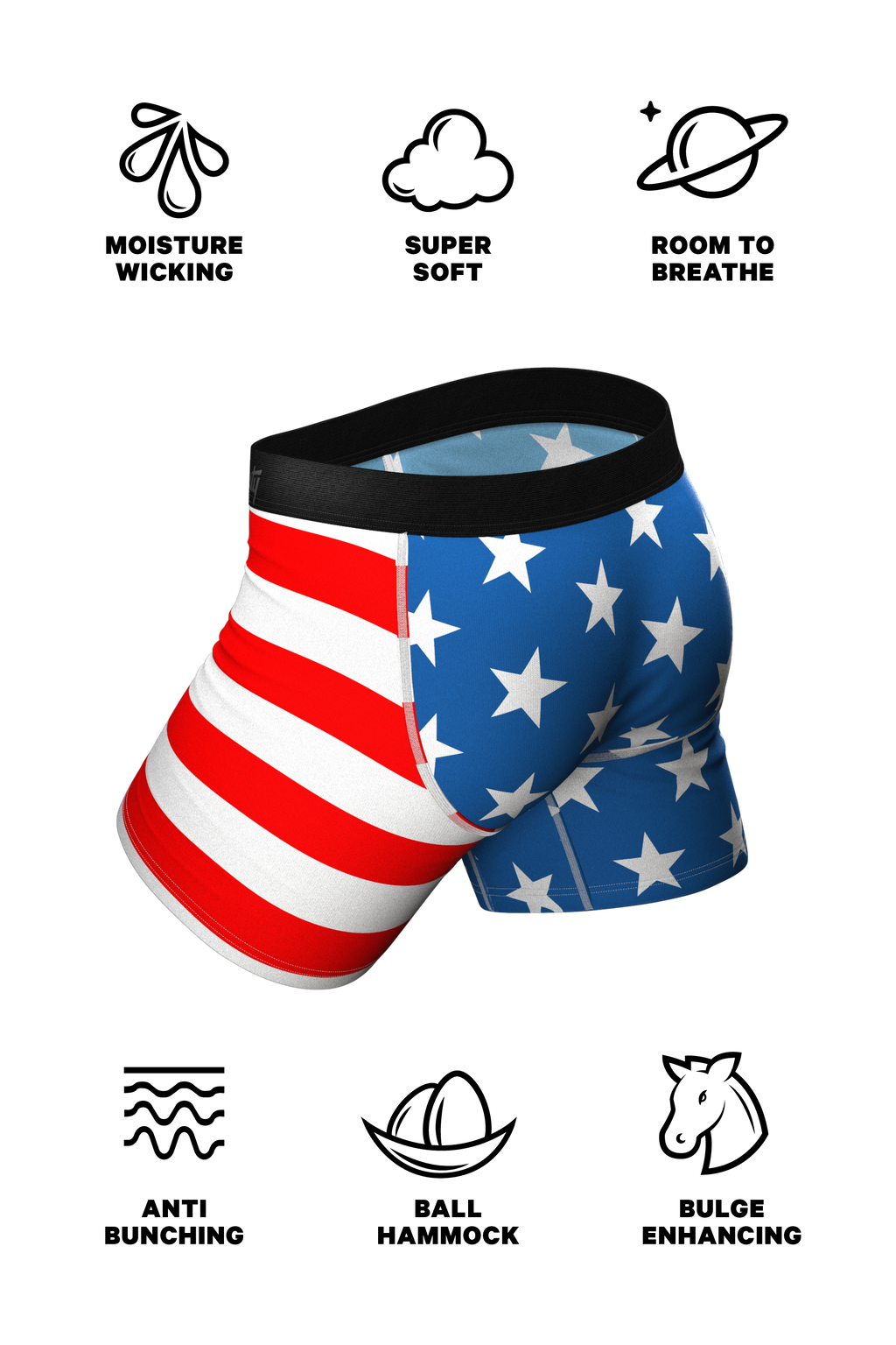 The Mascot | USA Ball Hammock® Couples Matching 2 Pack - Shinesty