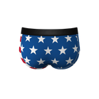 The Mascot | American Flag Ball Hammock® Pouch Underwear Briefs - Shinesty