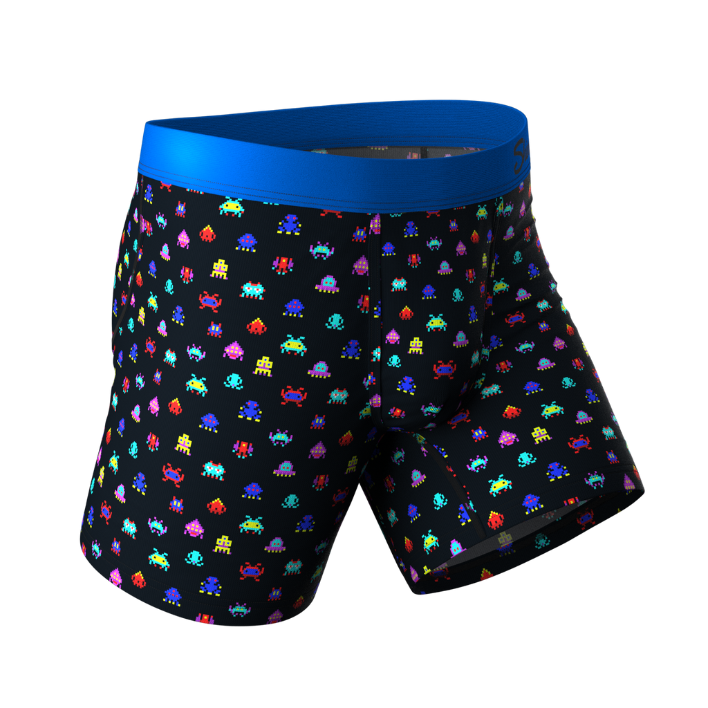 The Master Blaster | Video Game Ball Hammock® Pouch Underwear - Shinesty