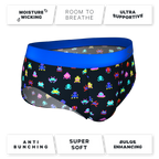 The Master Blaster | Video Game Ball Hammock® Pouch Underwear Briefs - Shinesty