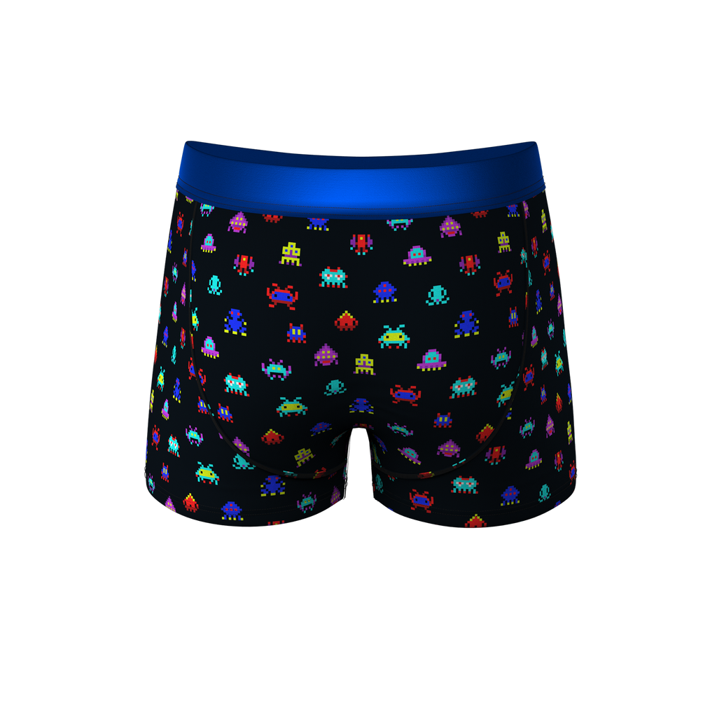 The Master Blaster | Video Game Ball Hammock® Pouch Trunks Underwear - Shinesty