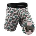 The Maximus | Tropical Elephant Ball Hammock® Boxer - Long Leg - Shinesty