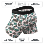 The Maximus | Tropical Elephant Ball Hammock® Pouch Underwear With Fly - Shinesty