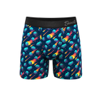 The Meateorite | Asteroid Ball Hammock® Pouch Underwear With Fly - Shinesty