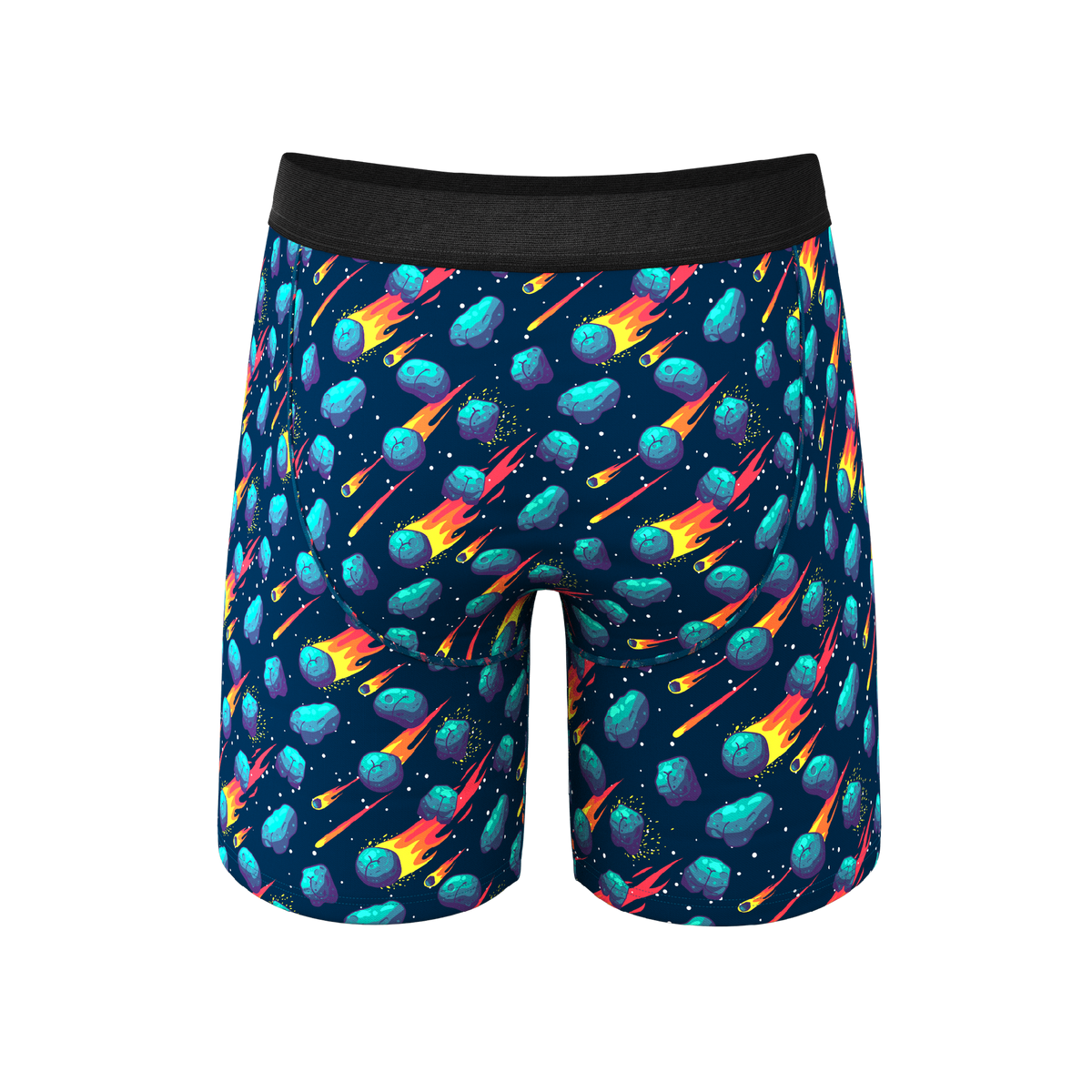 The Meateorite | Asteroid Ball Hammock® Boxer - Long Leg - Shinesty