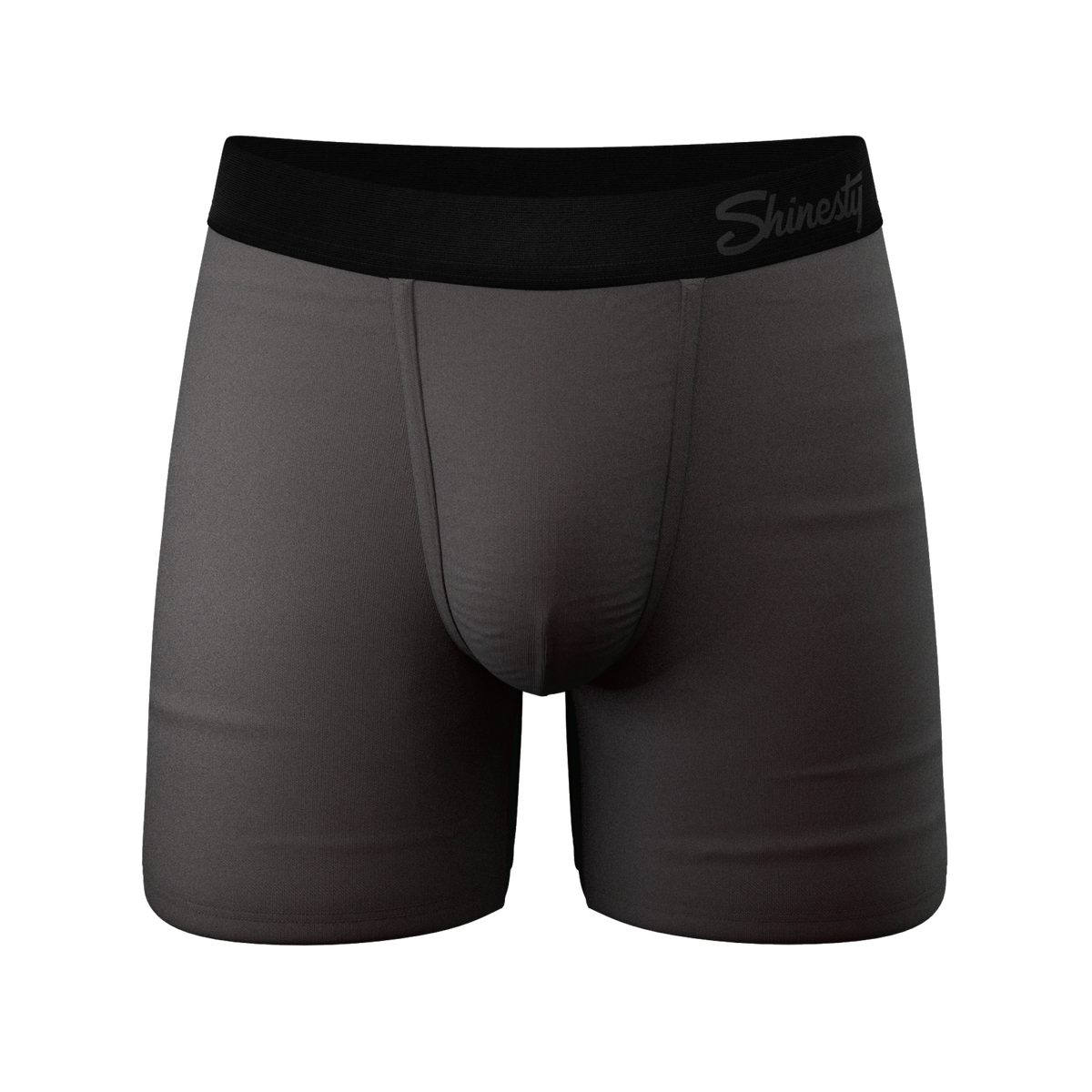 The Coal Miner | Dark Gray Ball Hammock® Pouch Underwear - Shinesty