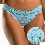 The Mistletots | Christmas Bust Bikini Underwear - Shinesty