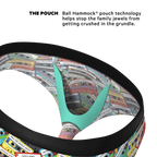 The Mixtape | Cassette Tapes Ball Hammock® Pouch Underwear Briefs - Shinesty
