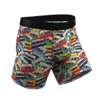 The Mixtape | Cassette Tapes Ball Hammock® Pouch Underwear - Shinesty