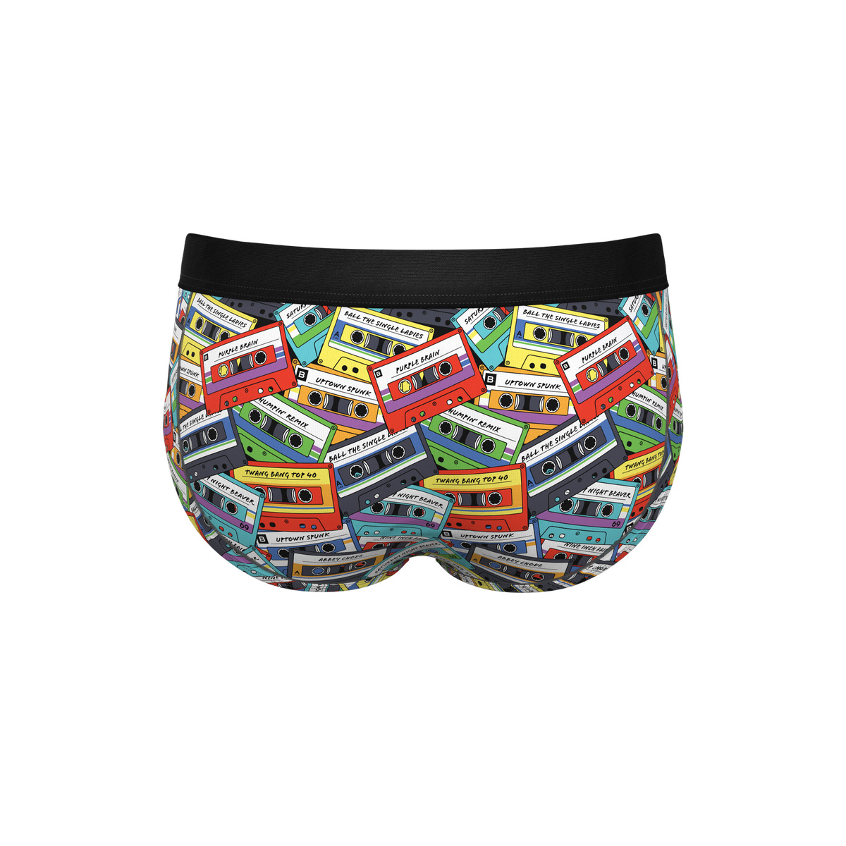 The Mixtape | Cassette Tapes Ball Hammock® Pouch Underwear Briefs - Shinesty