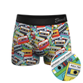 The Mixtape | Cassette Tapes Ball Hammock® Pouch Trunk Underwear - Shinesty