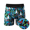 The Monster Smash | Halloween Ball Hammock® Boxers With Fly - Shinesty
