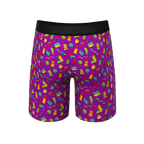The Naughty Bears | Gummy Bear Ball Hammock® Boxer - Long Leg - Shinesty