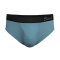 The Neptune | Slate Blue Ball Hammock® Pouch Underwear Briefs - Shinesty