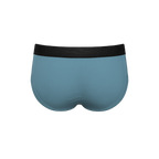 The Neptune | Slate Blue Ball Hammock® Pouch Underwear Briefs - Shinesty