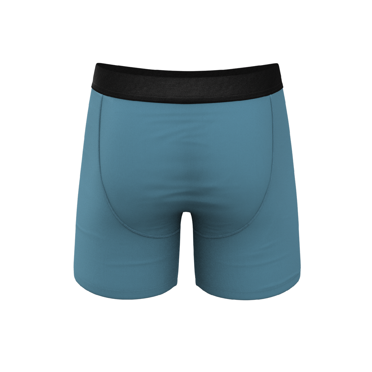 The Neptune | Slate Blue Ball Hammock® Pouch Underwear With Fly - Shinesty