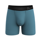 The Neptune | Slate Blue Ball Hammock® Pouch Underwear - Shinesty
