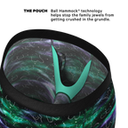 The Milky Way | Northern Lights Ball Hammock® Boxer - Long Leg - Shinesty