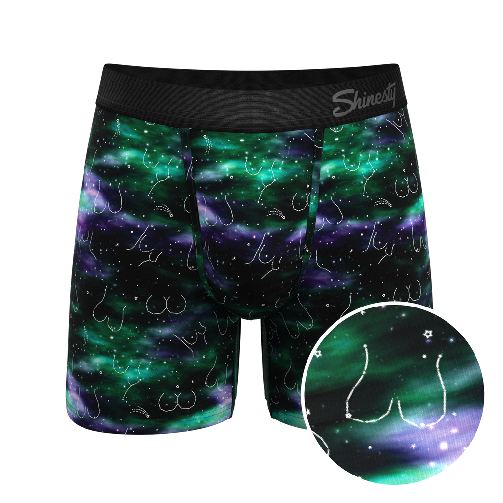 The Milky Way | Northern Lights Ball Hammock® Pouch Underwear - Shinesty