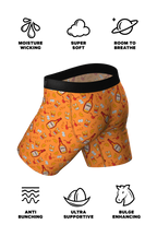 The Old Fashioned | Whiskey Ball Hammock® Boxer - Long Leg - Shinesty