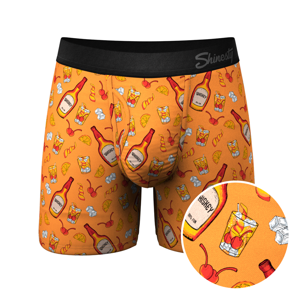 The Old Fashioned | Whiskey Ball Hammock® Pouch Underwear With Fly - Shinesty