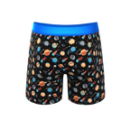 The Personal Space | Outer Space Ball Hammock® Pouch Underwear With Fly - Shinesty