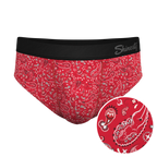 The Outlaw | Naughty Paisley Ball Hammock® Pouch Underwear Briefs - Shinesty