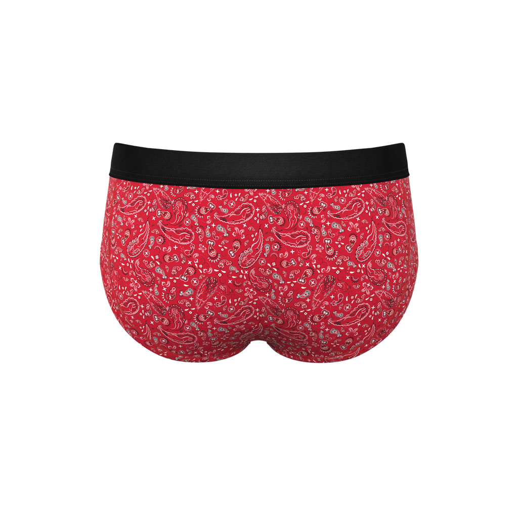 The Outlaw | Naughty Paisley Ball Hammock® Pouch Underwear Briefs - Shinesty