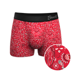 The Outlaw | Naughty Paisley Ball Hammock® Pouch Trunk Underwear - Shinesty