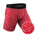 The Outlaw | Naughty Paisley Ball Hammock® Boxer - Long Leg - Shinesty