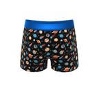 The Personal Space | Outer Space Ball Hammock® Pouch Trunks Underwear - Shinesty