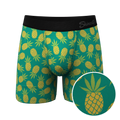 The Pineapple Express | Pineapple Ball Hammock® Pouch Underwear - Shinesty