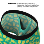 The Pineapple Express | Pineapple Ball Hammock® Pouch Underwear - Shinesty
